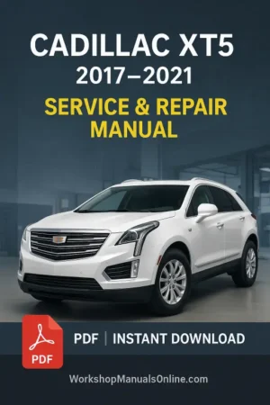 Cadillac XT5 Workshop Manual PDF (2017–2021) | Official Guide