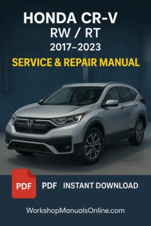 HONDA CR-V RW RT Workshop Manual (2017–2023)