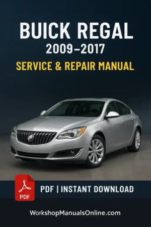 Buick Regal Workshop Manual (2009–2017)