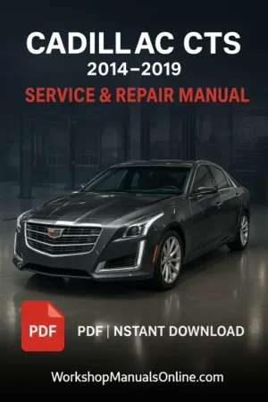 Cadillac CTS Workshop Manual (2014–2019)