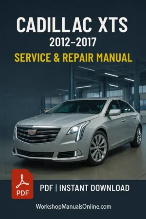 Cadillac XTS Workshop Manual (2012–2017)