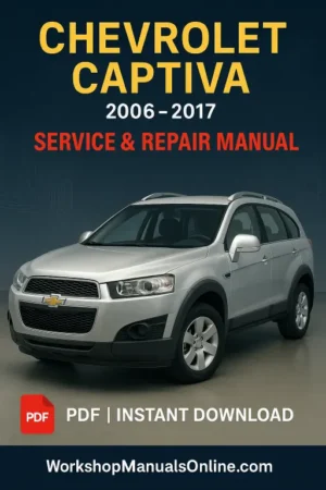 Chevrolet Captiva Workshop Manual (2006–2017)