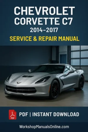 Chevrolet Corvette C7 Workshop Manual (2014–2017)