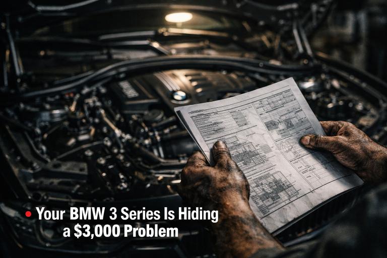 BMW 3 Series Common Problems (E90, F30, G20) + DIY Fixes That Can Save You Thousands